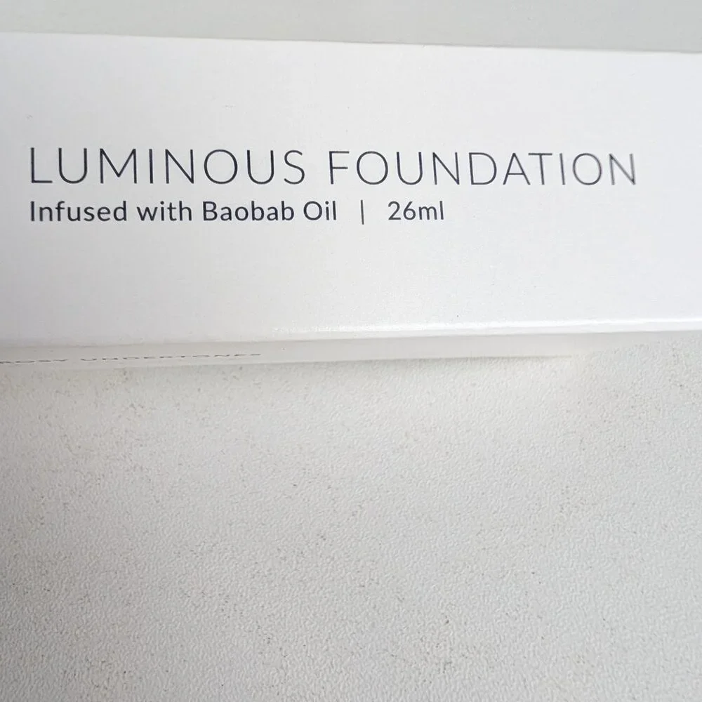 Bellame Luminous Foundation Baobab Oil 18 Deep, Very Deep w Rosy Undertones 26ml